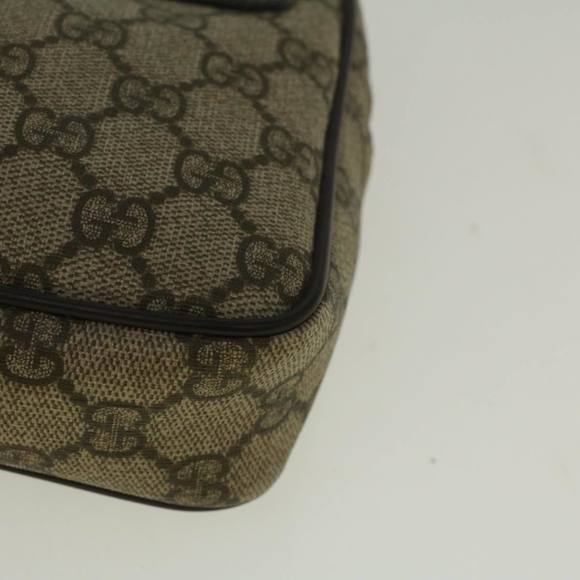 GUCCI GG Canvas Clutch Bag Coated Canvas Beige 73956 Auth ki3682 - Picture 14 of 16